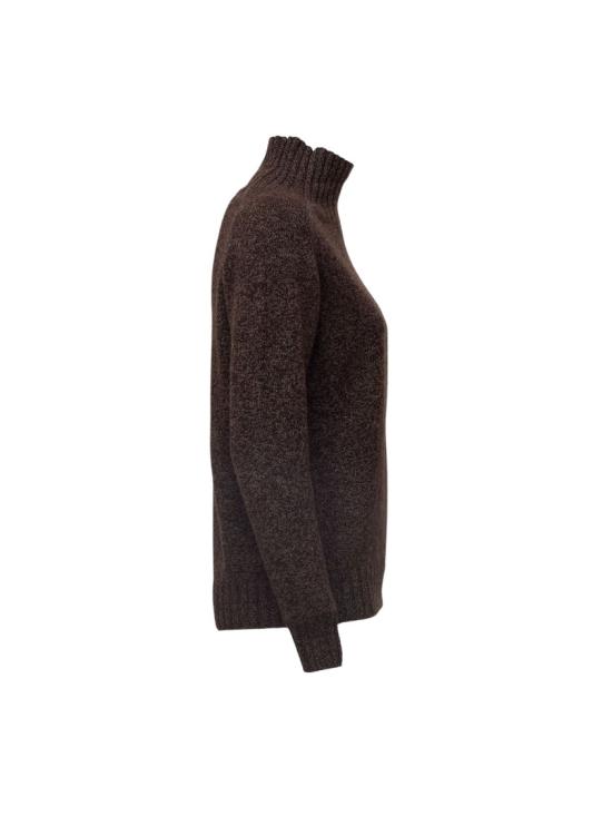 26FW 자노네 터틀넥 850215 ZY678 Brown - ZANONE