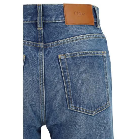 26SS 끌로에 데님 팬츠 CHCH25WDP041534A1BB BLUE - CHLOE