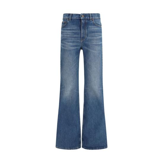 26SS 끌로에 데님 팬츠 CHCH25WDP041534A1BB BLUE