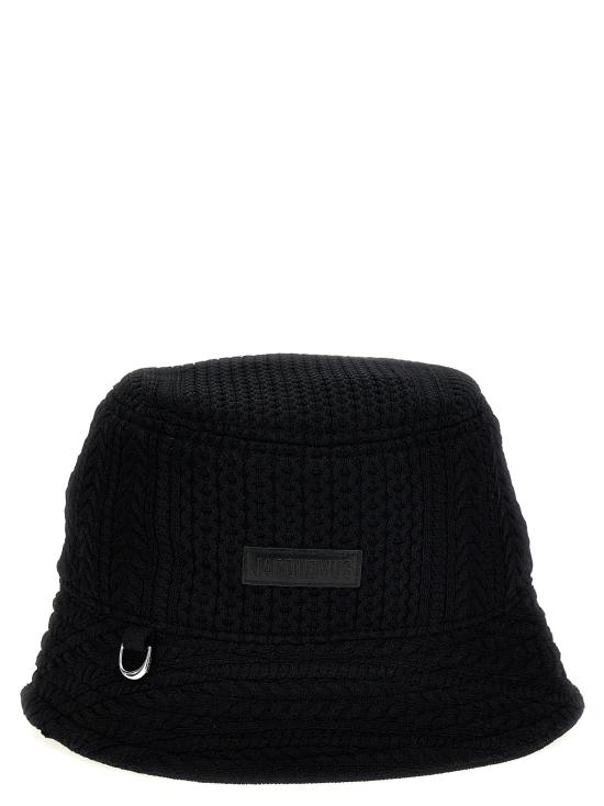  자크뮈스 버킷햇 JA285362BM BLACK