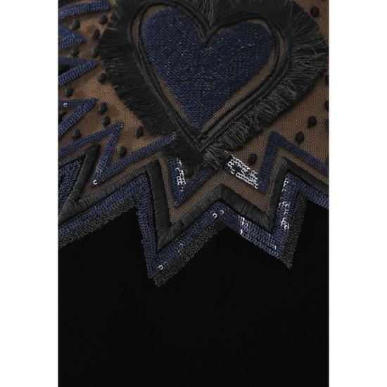  펜디 롱 원피스 FE 8990617010388 BLACK - FENDI