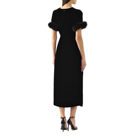  펜디 롱 원피스 FE 8990617010388 BLACK - FENDI