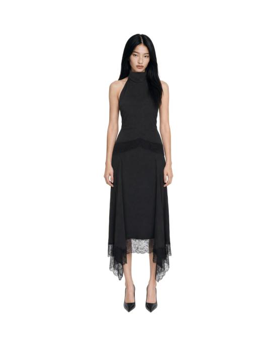 26FW 안다마네 롱 원피스 3415778 Black - ANDAMANE