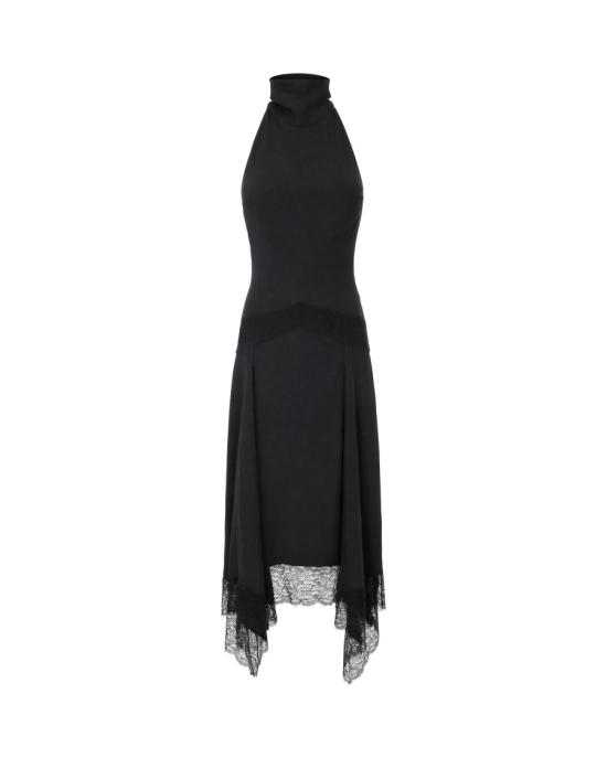 26FW 안다마네 롱 원피스 3415778 Black