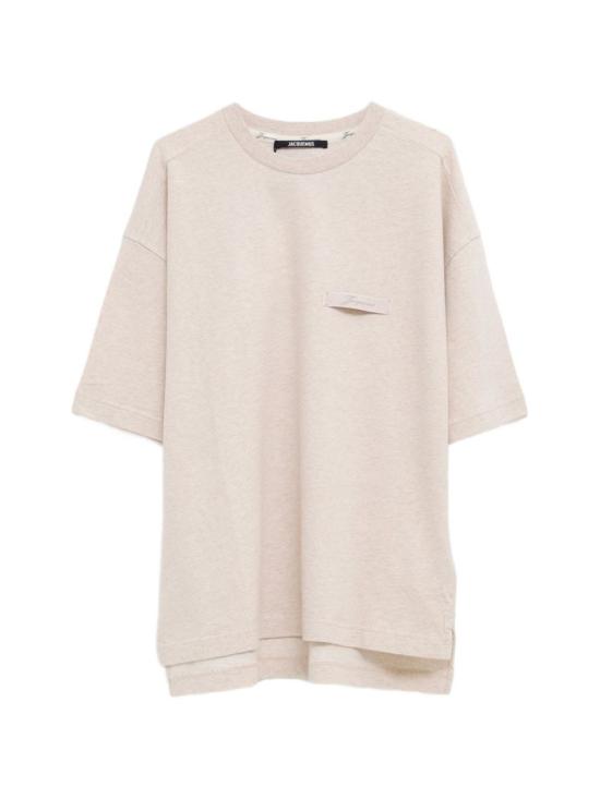 26FW 자크뮈스 반팔 티셔츠 TSU00345 AJ00327 130 Neutrals