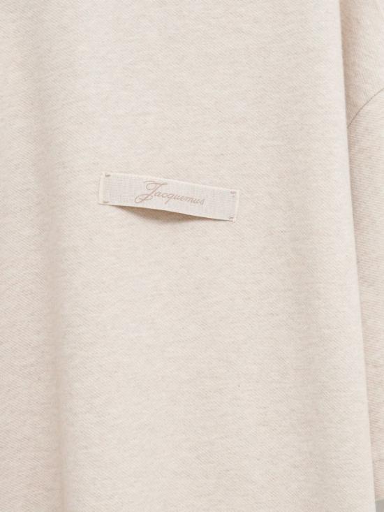 26FW 자크뮈스 반팔 티셔츠 TSU00345 AJ00327 130 Neutrals - JACQUEMUS
