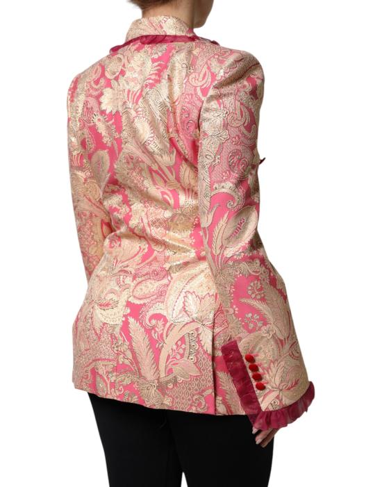  돌체앤가바나 수트 자켓 JKT41385 PINK - DOLCE & GABBANA