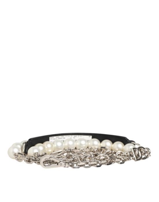  돌체앤가바나 가죽소품 BEL9391 BLACK - DOLCE & GABBANA
