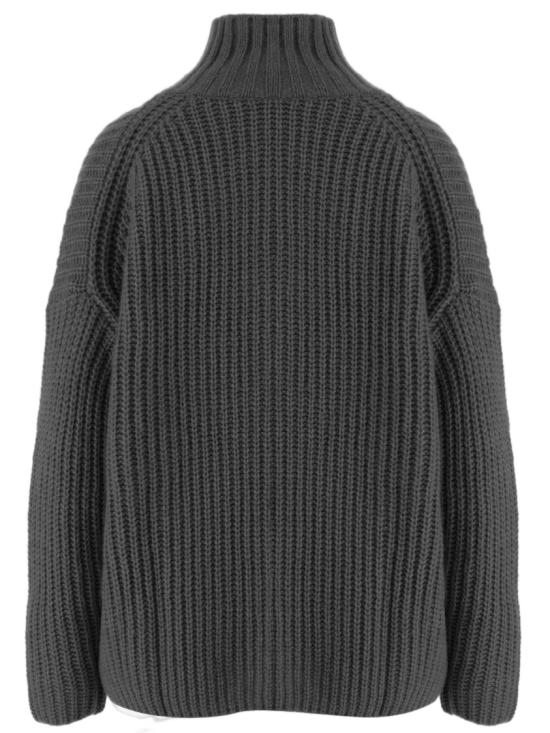 26FW 얼루드 터틀넥 2657709283 Grey - ALLUDE