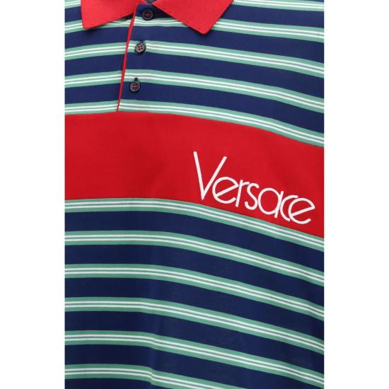 26FW 베르사체 탑 VE10255121A184396UF90BB MULTICOLOR - VERSACE