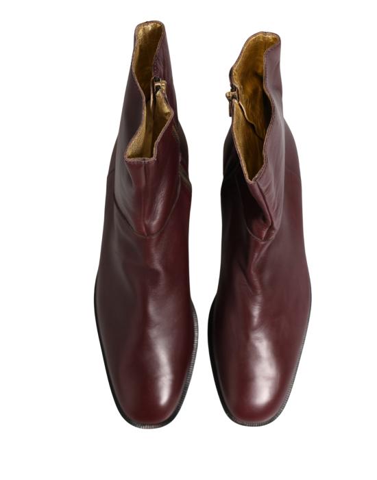  돌체앤가바나 부츠 LA13289 MAROON - DOLCE & GABBANA