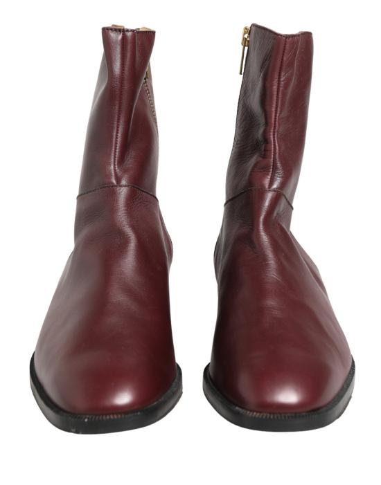  돌체앤가바나 부츠 LA13289 MAROON - DOLCE & GABBANA