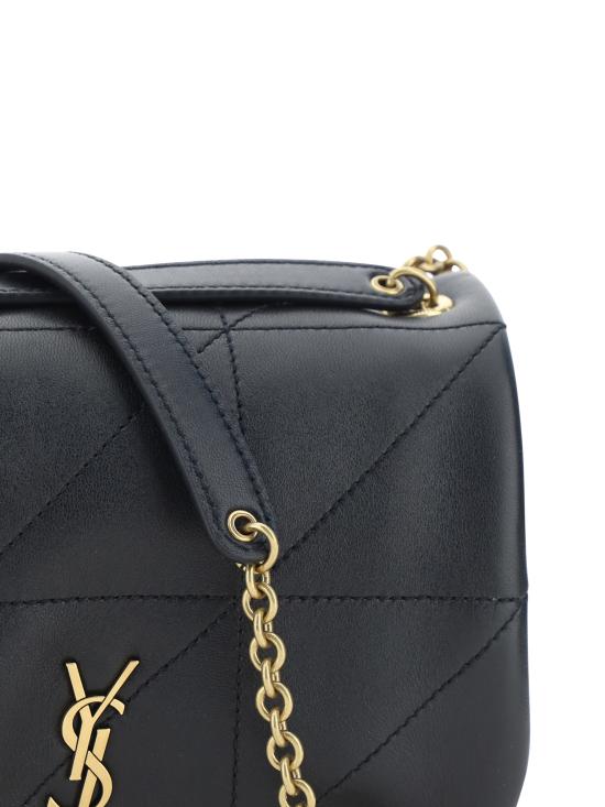 26FW 생로랑 램스킨 제이미 4.3 미니백 766754AAB32 1000 BLACK - SAINT LAURENT
