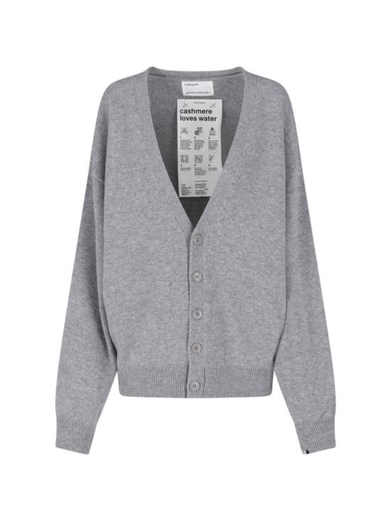 26FW 익스트림캐시미어 가디건 JONAHGOAT Grey