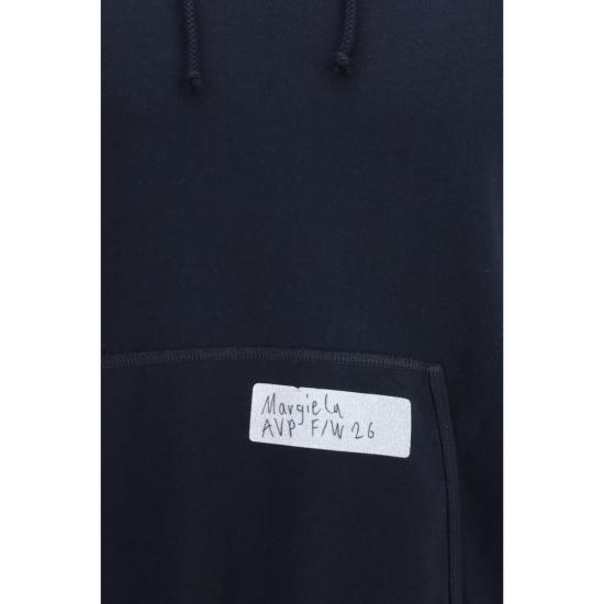 26FW 마르지엘라 후드 티셔츠 MAS50GU0256M25041524BB NAVY - MAISON MARGIELA