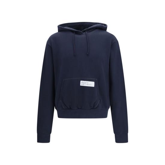 26FW 마르지엘라 후드 티셔츠 MAS50GU0256M25041524BB NAVY