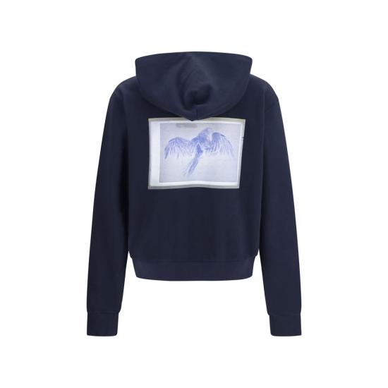 26FW 마르지엘라 후드 티셔츠 MAS50GU0256M25041524BB NAVY - MAISON MARGIELA
