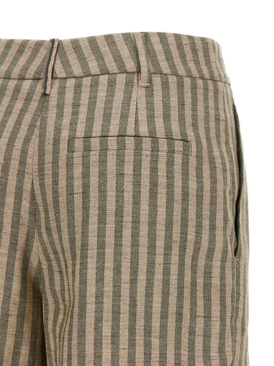 26SS 브루넬로 쿠치넬리 숏팬츠 BR338419BM GREEN - BRUNELLO CUCINELLI