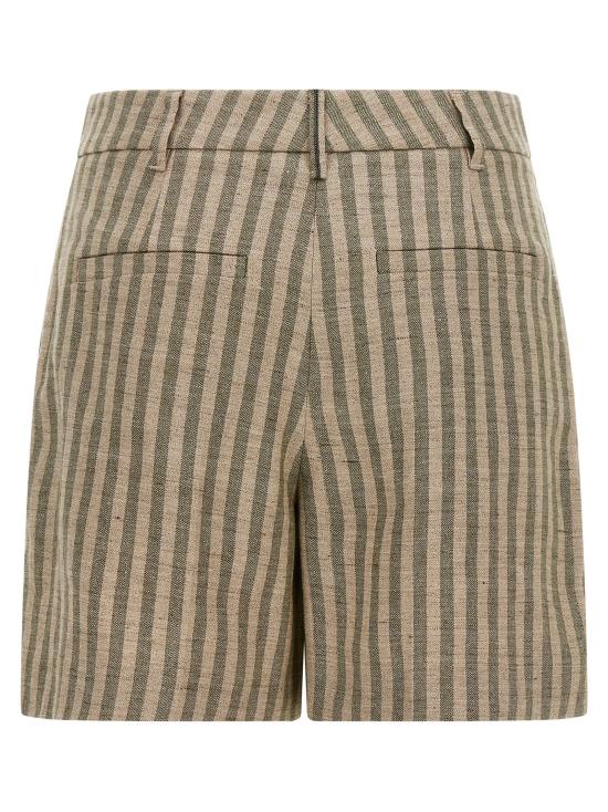 26SS 브루넬로 쿠치넬리 숏팬츠 BR338419BM GREEN - BRUNELLO CUCINELLI