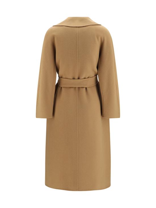 26FW 막스마라 스튜디오 코트 2626016021600 024 BEIGE - MAX MARA STUDIO