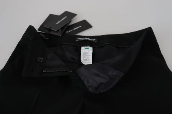  돌체앤가바나 스트레이트 팬츠 PAN73075 BLACK - DOLCE & GABBANA