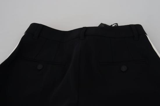  돌체앤가바나 스트레이트 팬츠 PAN73075 BLACK - DOLCE & GABBANA