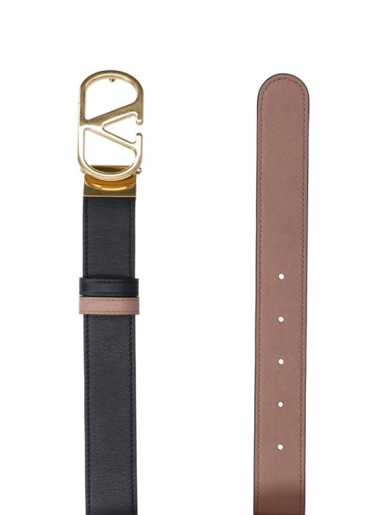 26FW 발렌티노 가라바니 벨트 9W0T0SQ3ZDMFKF Black - VALENTINO GARAVANI