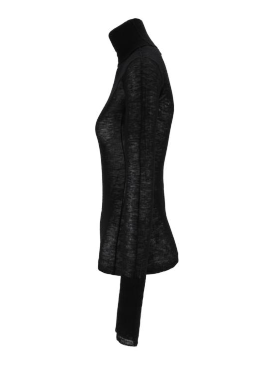 26FW 엘리자베타프랜치 터틀넥 MK04W66E2 Black - ELISABETTA FRANCHI