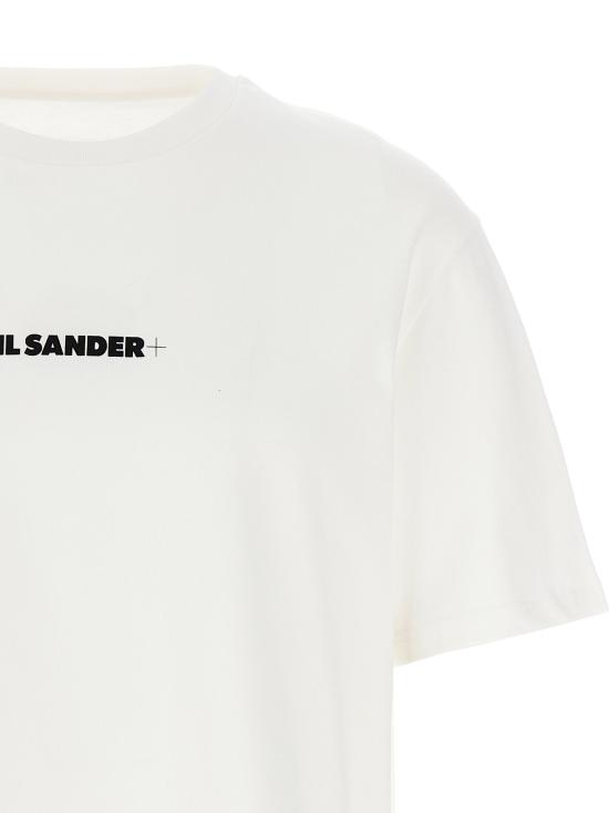 25FW 질샌더 탑 JI302955BM WHITE - JIL SANDER