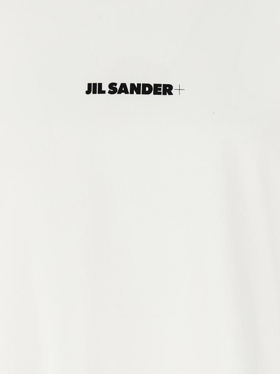 25FW 질샌더 탑 JI302955BM WHITE - JIL SANDER