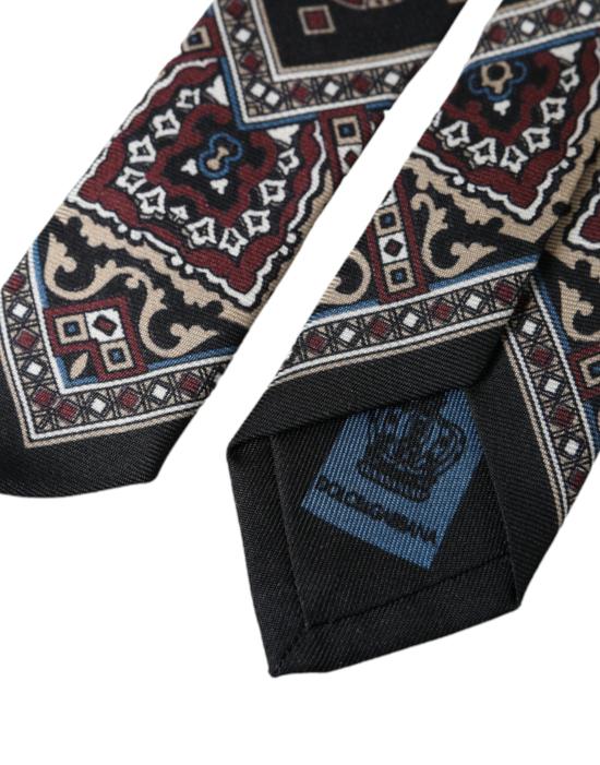  돌체앤가바나 넥타이 KRA3320 BLACK - DOLCE & GABBANA