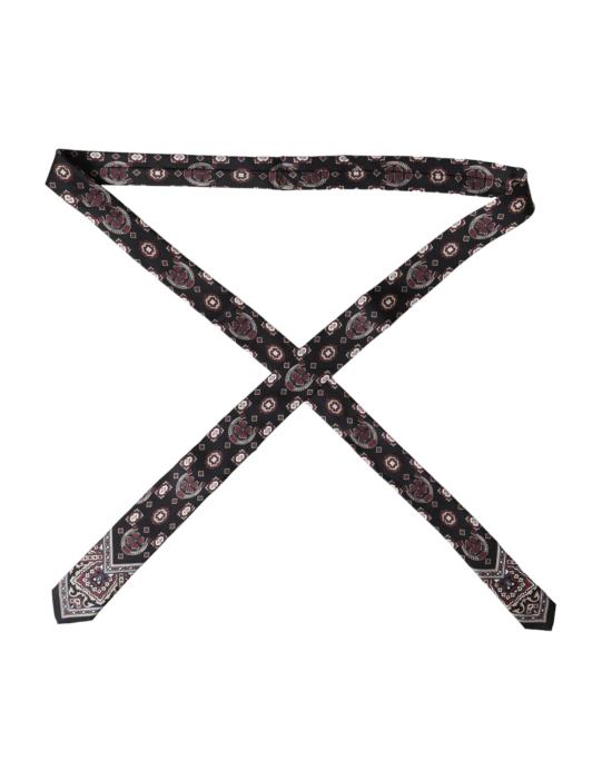  돌체앤가바나 넥타이 KRA3320 BLACK - DOLCE & GABBANA