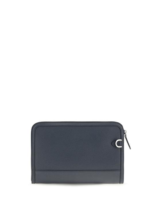 26FW 돌체앤가바나 알파인 시실리 클러치 백 BM2528A0701 80679 BLUE - DOLCE & GABBANA