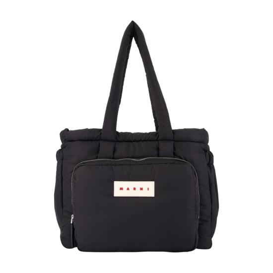 26FW 마르니 숄더백 RNI026012 BLACK