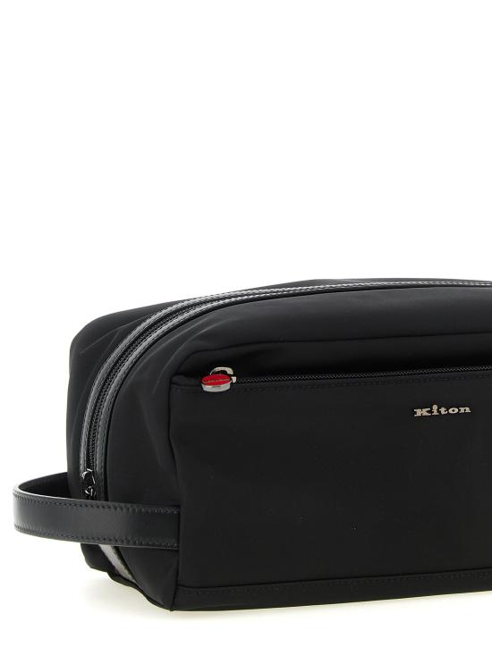 26FW 키톤 남성지갑 KI339160BM BLACK - KITON