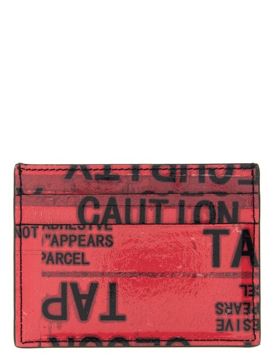25FW 발렌시아가 명함지갑 BA318295BM RED - BALENCIAGA