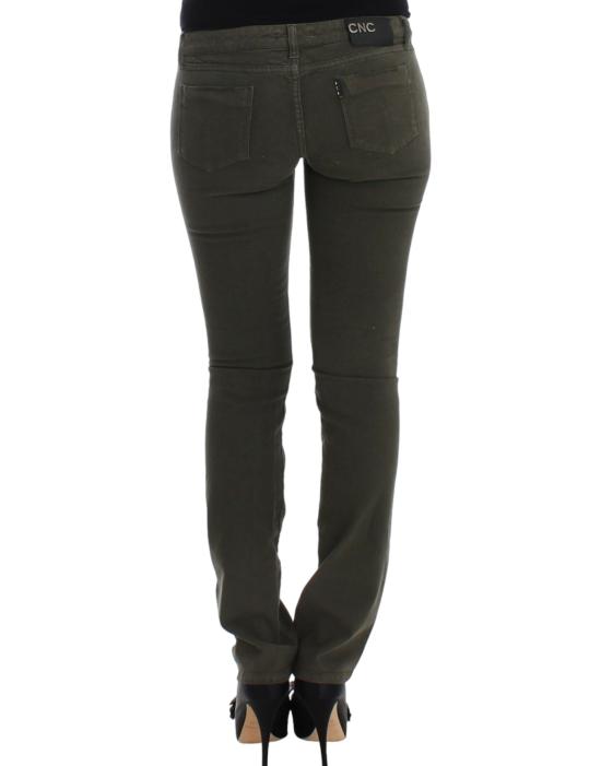  커스텀네셔널 데님 팬츠 SIG12555 GREEN - COSTUME NATIONAL