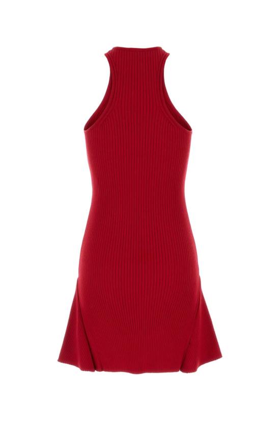  쿠레쥬 미디 원피스 125MRO572FI0001 4015 RED - COURREGES