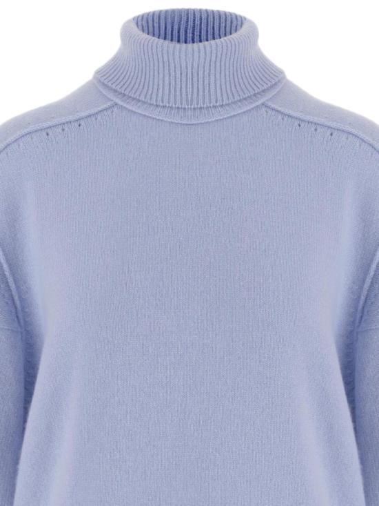 26FW 까르벵 터틀넥 6262K21179CORNFLOWE Blue - CARVEN