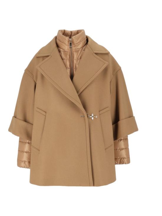 26FW 페이 코트 NAW16533170YMV Neutrals