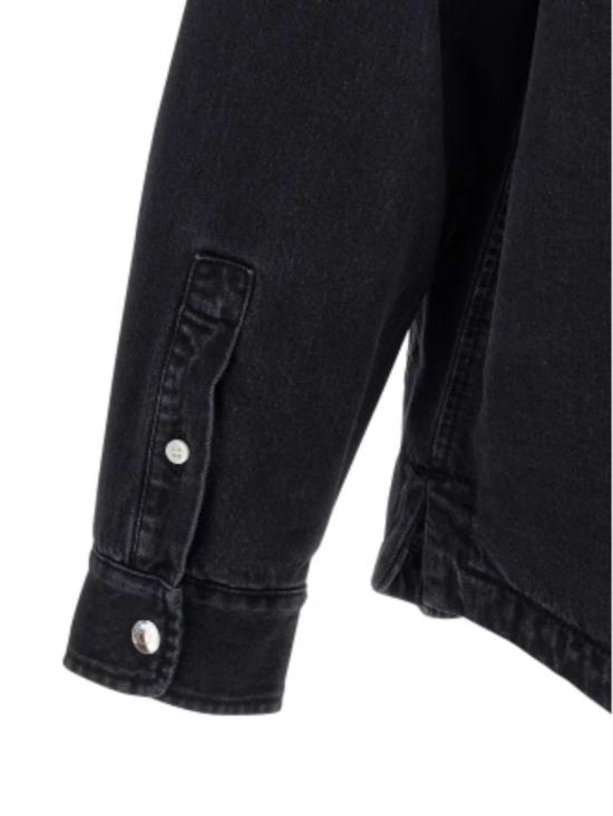 26FW 자크뮈스 데님 셔츠 25HOUM00115AD00019990 Black - JACQUEMUS