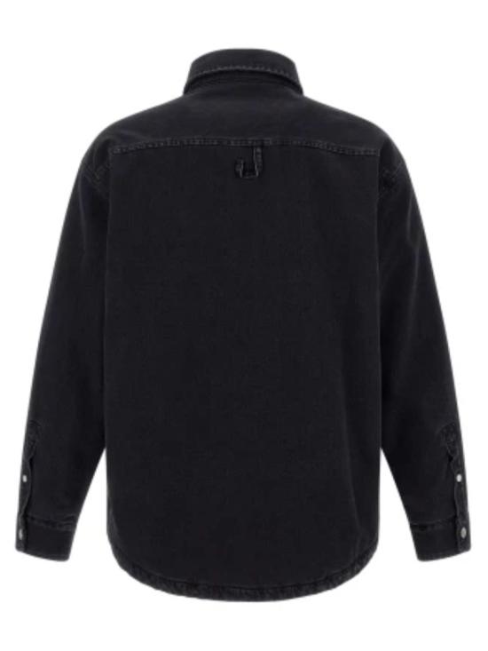 26FW 자크뮈스 데님 셔츠 25HOUM00115AD00019990 Black - JACQUEMUS