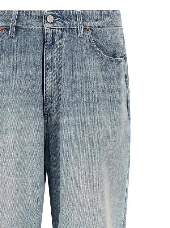 26FW MM6 메종마르지엘라 데님 팬츠 MM338320BM BLUE - MM6 MAISON MARGIELA