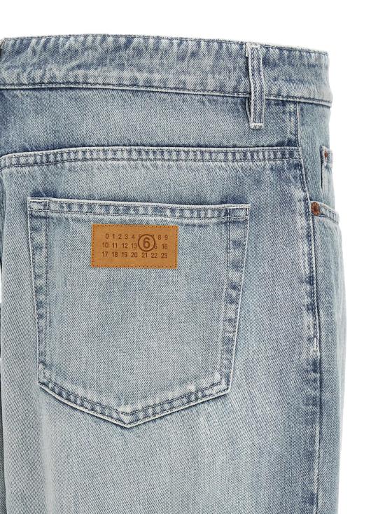 26FW MM6 메종마르지엘라 데님 팬츠 MM338320BM BLUE - MM6 MAISON MARGIELA