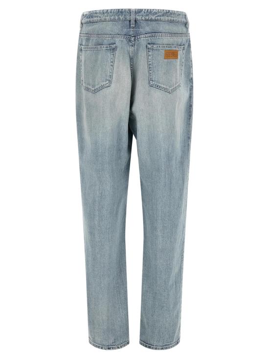 26FW MM6 메종마르지엘라 데님 팬츠 MM338320BM BLUE - MM6 MAISON MARGIELA
