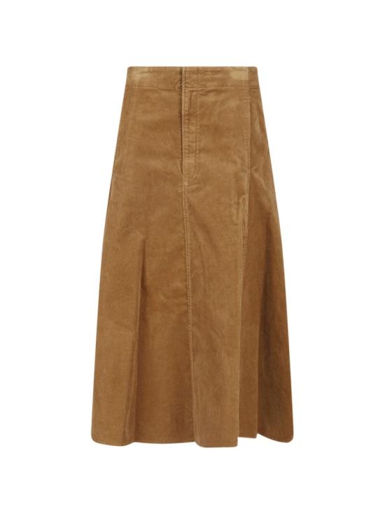 26FW 폴로 랄프로렌 스커트 211 B17568001 Brown