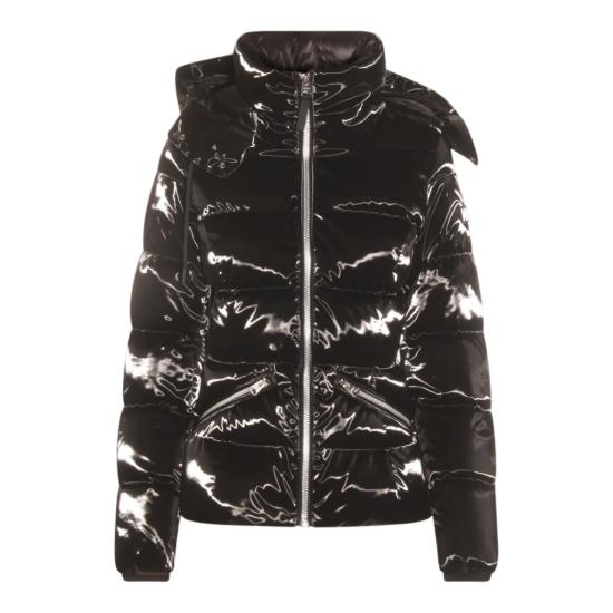 26FW 맥케이지 숏패딩 MADALYNGLOC0001 Black