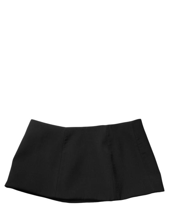  돌체앤가바나 숏 스커트 SKI2163 BLACK
