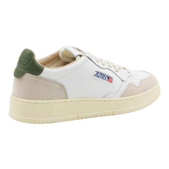 26FW 오트리 메달리스트 로우 스니커즈 AULMLS17 White - AUTRY