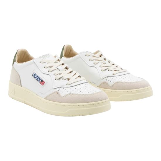 26FW 오트리 메달리스트 로우 스니커즈 AULMLS17 White - AUTRY